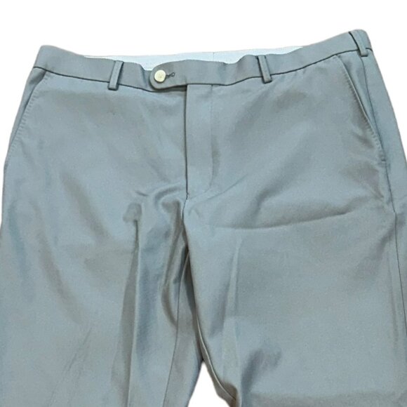 Peter Millar Crown Sport Grey Trousers Size‎ 36 - Picture 2 of 9